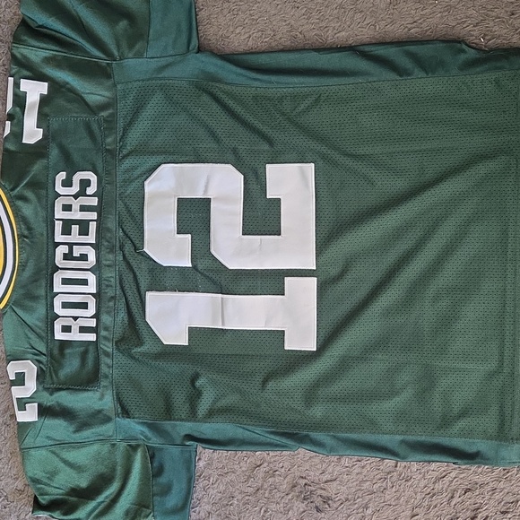 EUC Green Bay Packers Rodgers Jersey - Picture 6 of 7